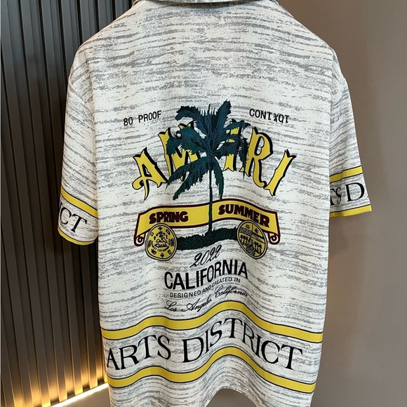 AMIRI 2026 Spring/Summer New Collection Unisex Casual Pajama Set - Picture 6 of 10